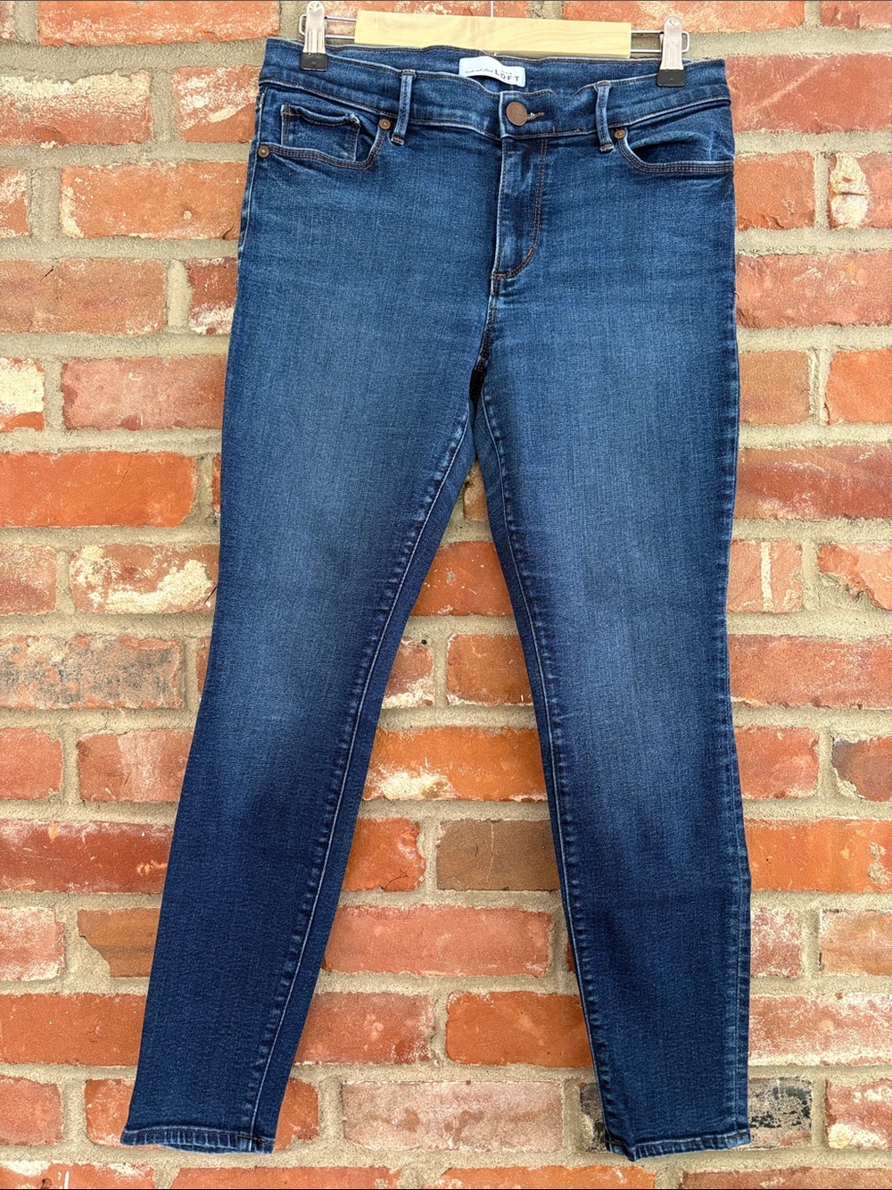Loft Skinny Legging Denim Jeans